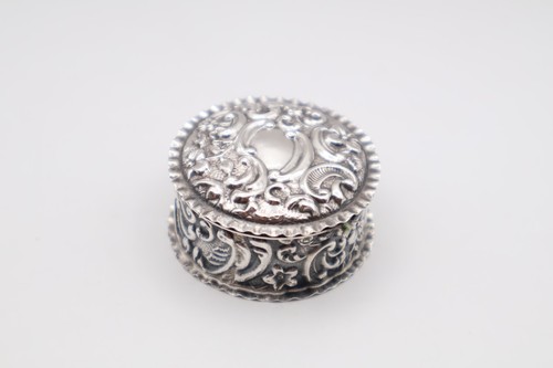 Lovely antique silver - lovely,
