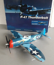 HOBBYMASTER: P-47D Thunderbolt, USAAF 1945, in LARGER 1/48 SCALE. Pre-Owned.