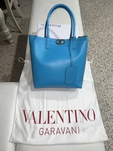 Valentino calfskin leather