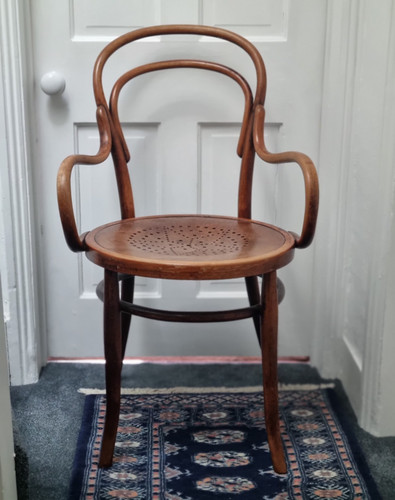 Bentwood carver thonet - carver,