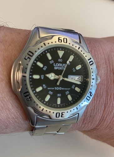 Mens lorus sports quartz watch - lorus,