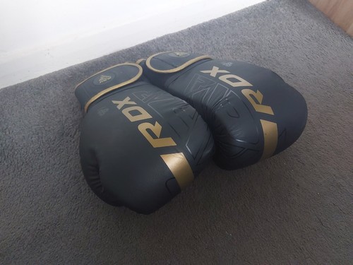 Rdx boxing gloves 14oz - rdx, gold