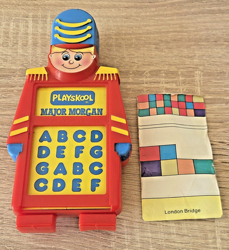 Major morgan playskool - morgan,