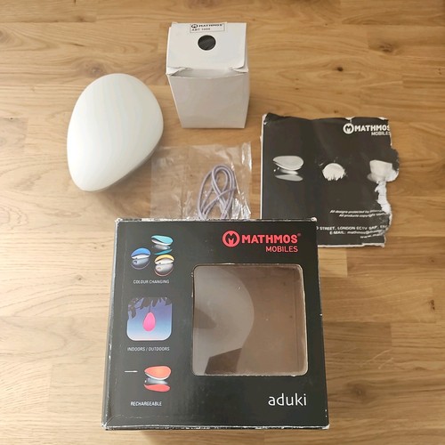 Vintage white mathmos - mathmos, aduki