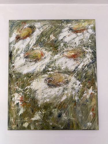 Original oil painting - , abstract