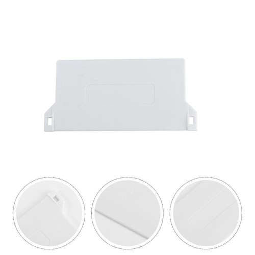 Vertical blind slat - slat, hanger