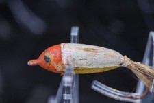 VINTAGE WOOD FISHING LURE FLY
