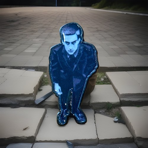 Terry hall pin - a, guy