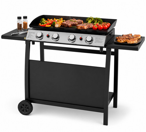 Burner gas bbq plancha - gas,