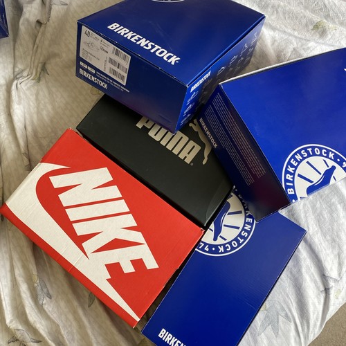 Empty shoes boxes nike - shoes,