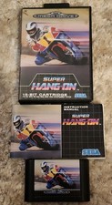 MEGA DRIVE - Super Hang-On - Complete - Retro Gaming