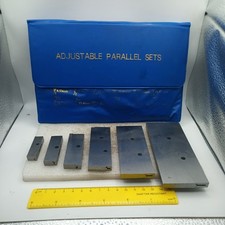 Adjustable Parallel Set of 6, 3/8" to 2.1/4" ( 9.53mm to 57.15mm ) Engineer Tool