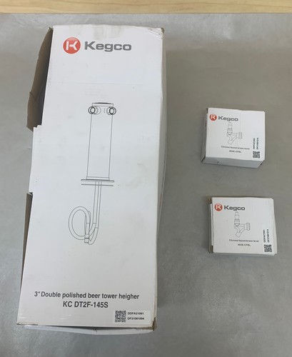 Kegco double polished beer - kegco,