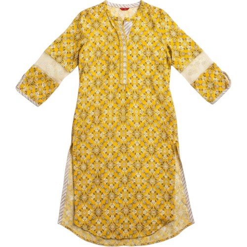 For woman floral kurta - floral,