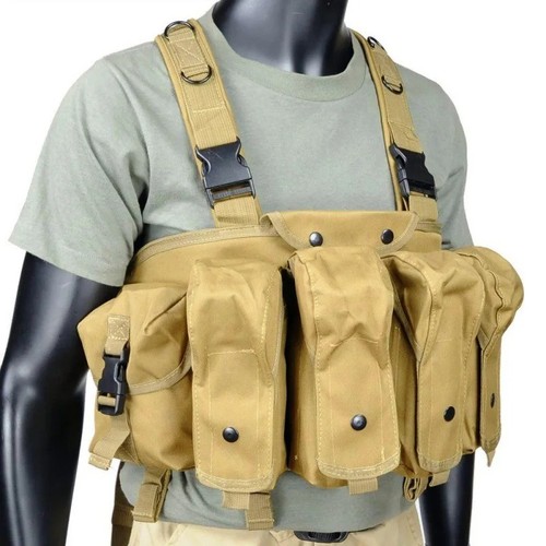 Multicam tactical chest rig - multicam,