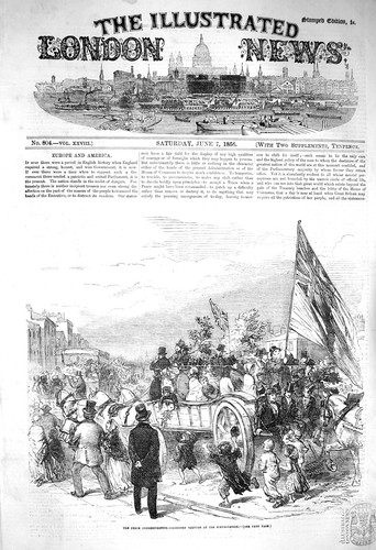 Original old antique print - original,
