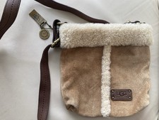 UGG SUEDE LEATHER SHEEPSKIN