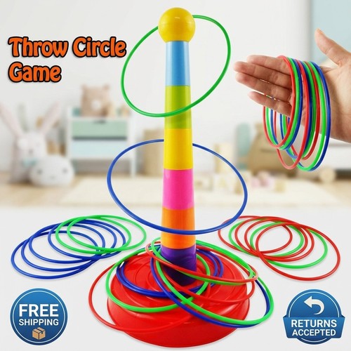 Circle stacking toy - toy, for