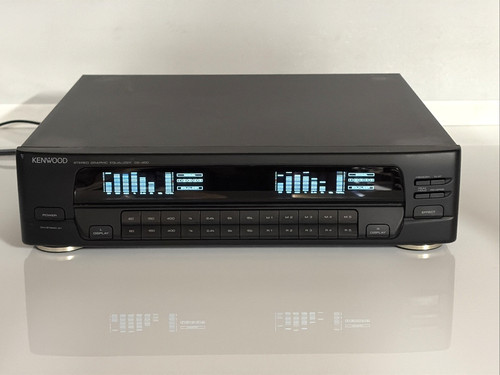 Kenwood 450 stereo - kenwood, graphic