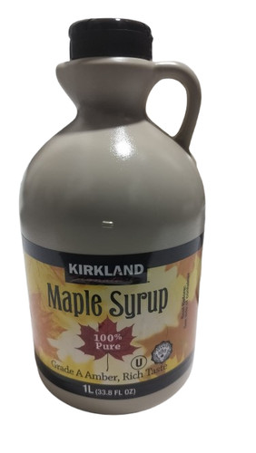 Kirkland maple syrup 100 - syrup,, 100%