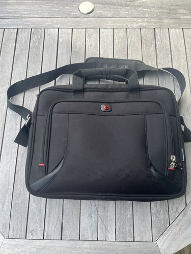 Wenger black laptop - bag, unisex