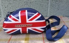 Lambretta Union Jack Side Panel Style Shoulder Handbag Mod / Scootering