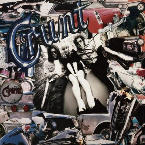 Crunt album - crunt, (vinyl)