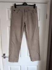 Gant Jason Sandy 5 Pockets Jeans W34 L32 Straight Leg