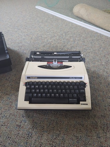 Vintage brother electric - brother, 3800