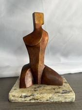 HENRY MOORE BRONZE SCULPTURE "