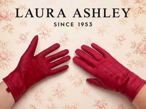 Vintage laura ashley - vintage, berry