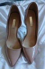 Primark, Nude Heeled Shoes, Size 7