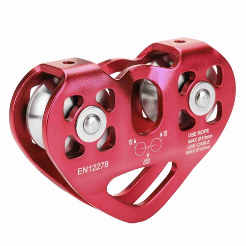30kn dual pulley - 30kn, zip
