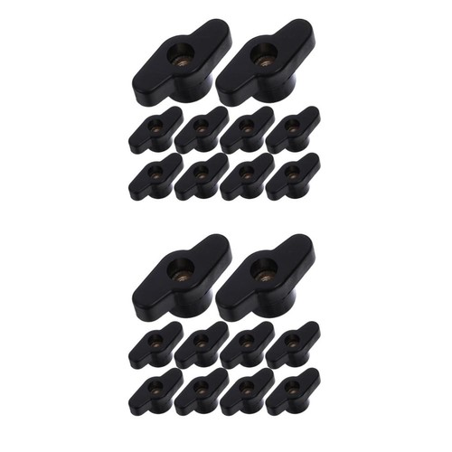 Pcs knobs threaded - 20, m6