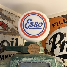 Esso script large gas - script, 15"