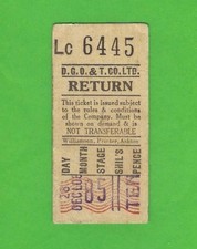 Devon General - 10d Insert