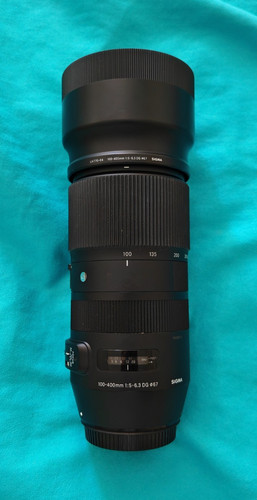 Sigma 100 400mm - f/5-6.3, dg