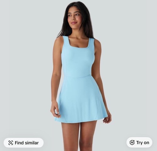 Halara blue tennis dress - halara,