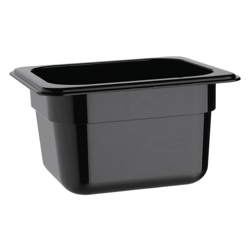 Vogue plastic gastronorm - 1/6,