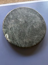 Marble Round Lazy Susan 12”