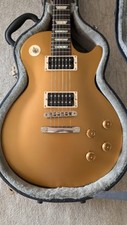 Gibson Les Paul Tribute Goldtop Slash Victoria Inspired - Seymour Duncan APH-1