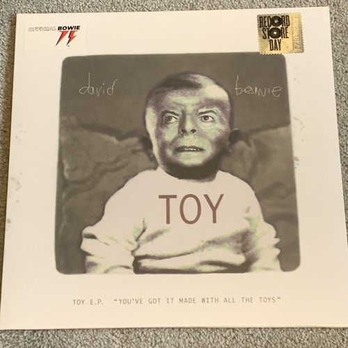 David bowie toy vinyl - bowie,