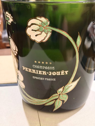 Vintage heavy perrier - vintage,