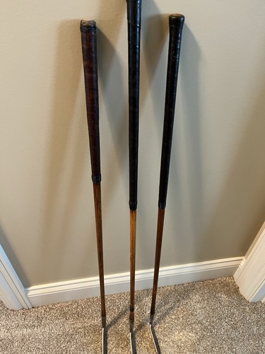 Vintage hickory shaft golf - vintage,