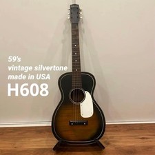 1959 Silvertone H608 Vintage