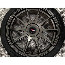 Ford Fiesta ST JR Japan racing alloy wheel & tyre 17'' MK7 2015