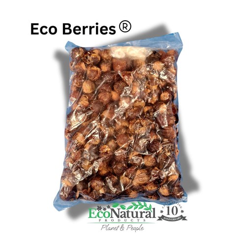 100 natural soap nuts cleaner - natural,
