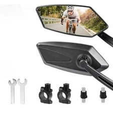 2 Pack Bike Mirrors with