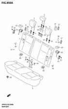 Suzuki Genuine Tape Riser