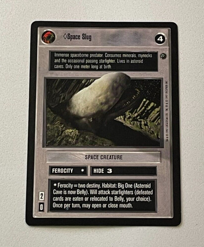Star wars ccg dagobah - ccg,